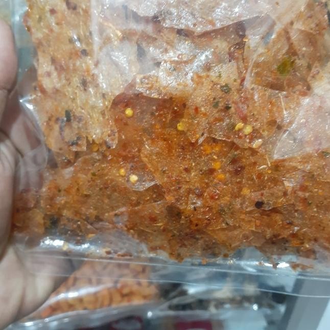 

Keripik Kaca Kripik Beling Kripca Pedas Viral 500Gram Kiloan