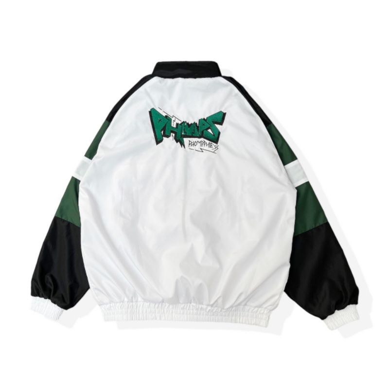 Jaket Pria Distro Jket Laki2 Import Jsket Cowok Dewasa Remaja Jacket Jaket Parasut Kombinasi Hitam J