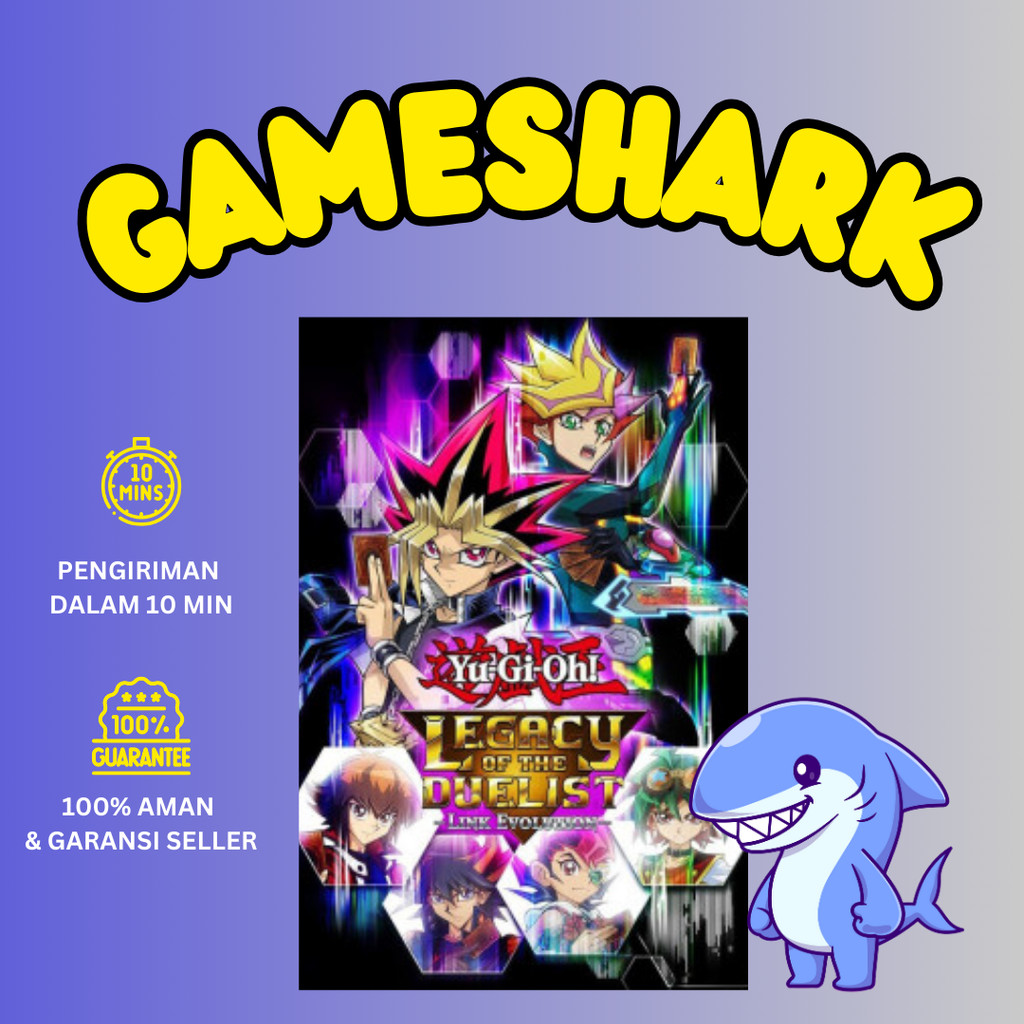 YuGiOh Legacy Of Duelist | Steam CD Key & Akun Steam
