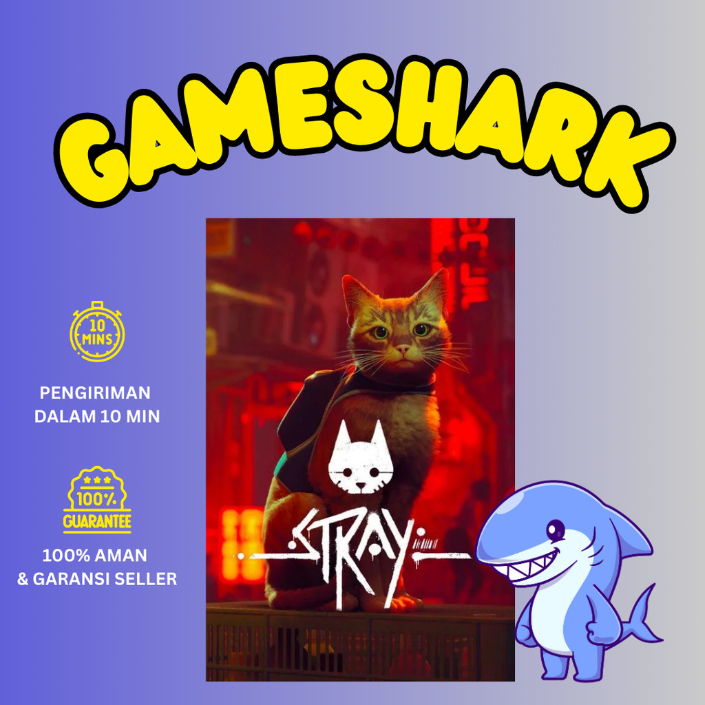 Stray | Steam CD Key & Akun Steam