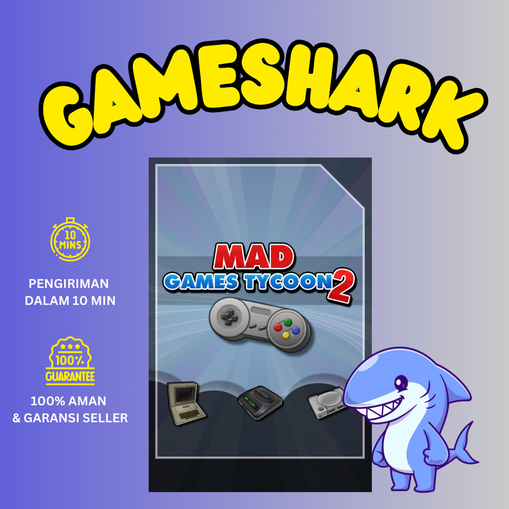 Mad Games Tycoon 2 | Steam CD Key & Akun Steam