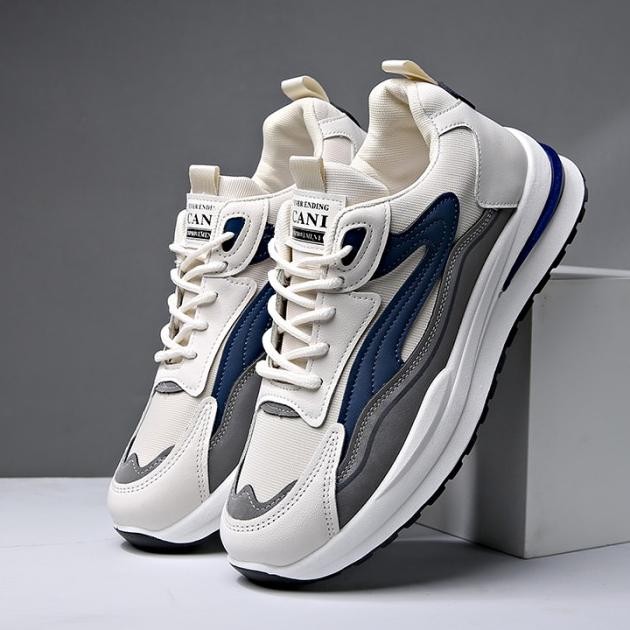 Canikorea Pionyx Sepatu Pria Sneakers Trendy Fashion Kasual 8117