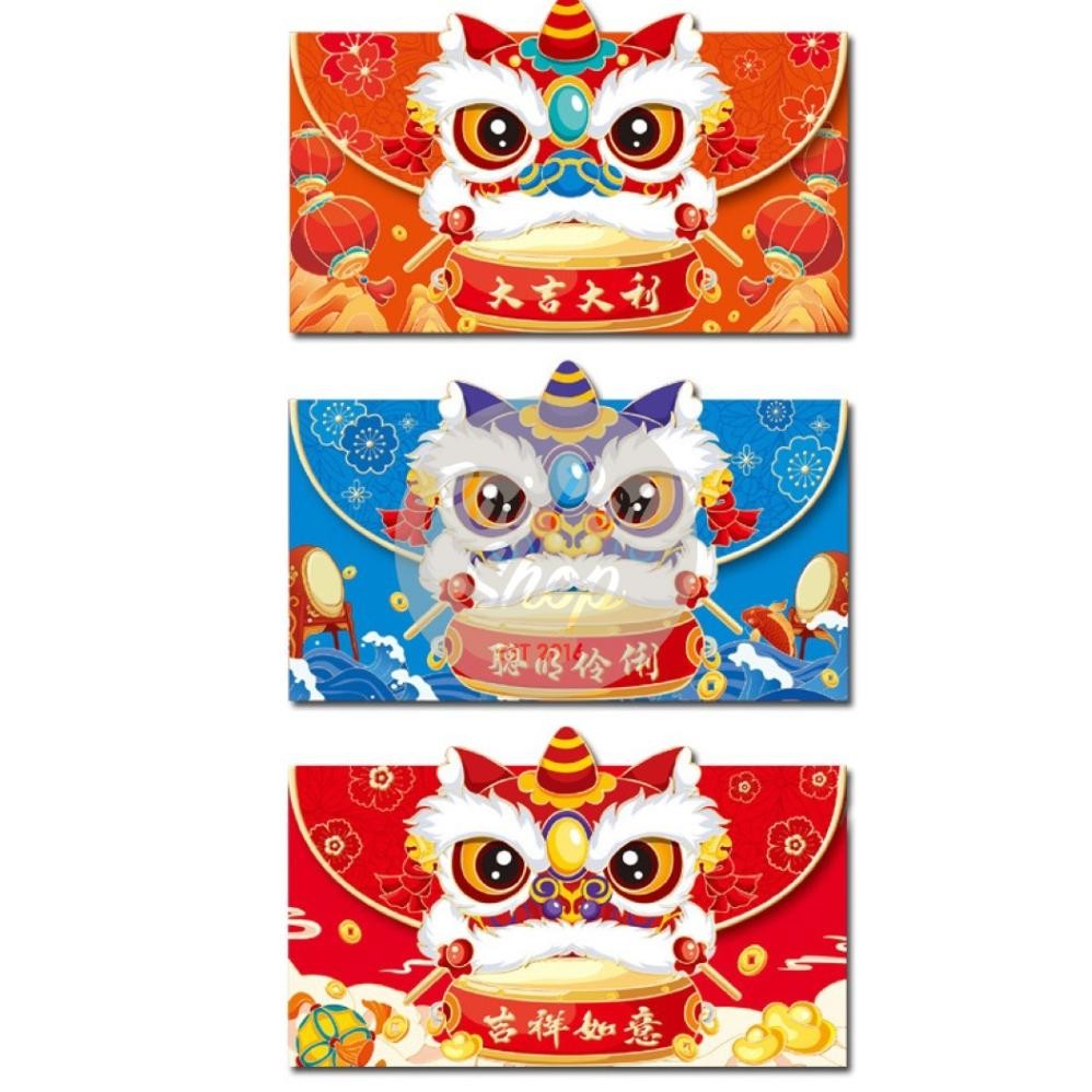 

GHT Angpao Imlek Naga 2024 Angpau Panjang Dompet H. 3D Shio Naga Grosir Dragon Timbul 2024 Hongbao Grosir Murah isi 6 pcs Tebal Grosir Motif Karakter Berkualitas Bahan Terbaik TERLARIS