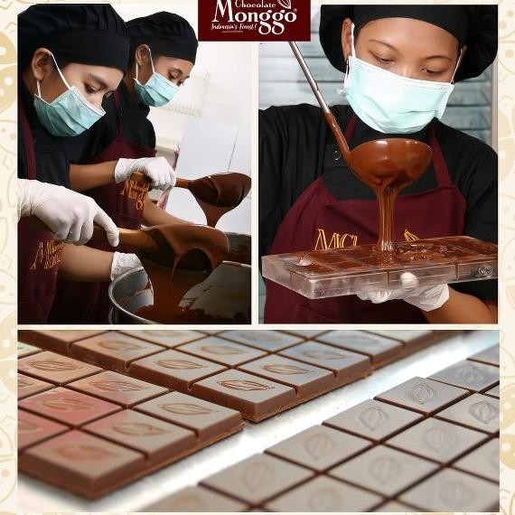 

CR - Chocolate Monggo | Halloween Chocolate Goofy Pumpkin 110gr | Hadiah Anak Coklat Pumpkin TERLARIS