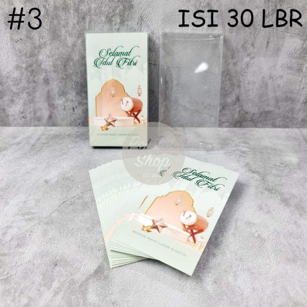 

GHT Amplop Lebaran Idul Fitri THR 2024 Isi 30 Panjang 3D VR Mika Angpau Lebaran Motif Netral Masjid Mekah Eid Mubarak Motif Bagus Glossy Kualitas Tinggi TERLARIS