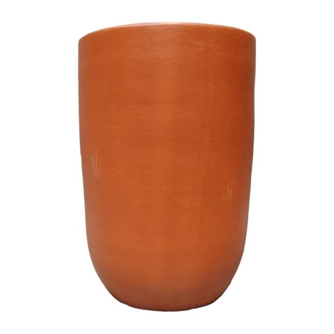 23/35 Caps | Pot Terrazzo Gerabah Keramik Tanah Liat Terracotta