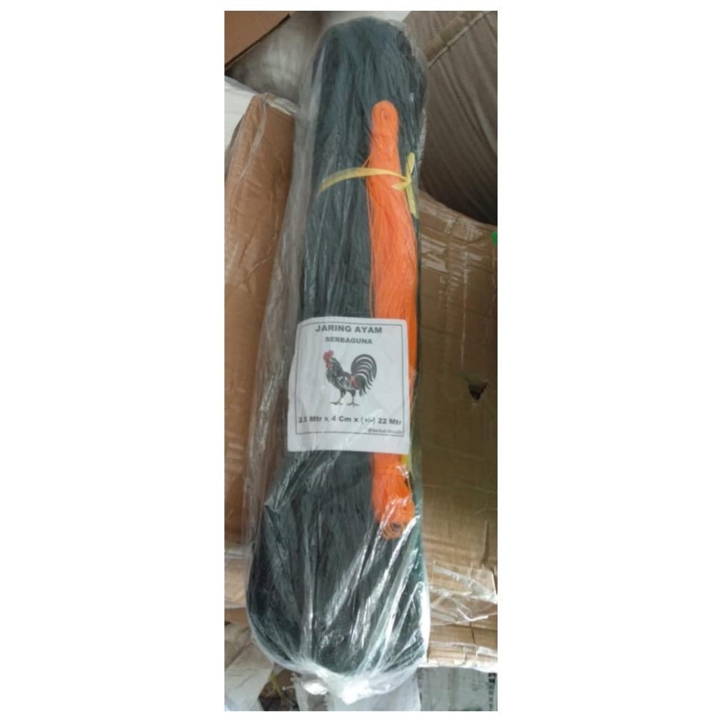 Terlaris Hot Jaring Ayam Lebar 2.5 M Waring Pagar Tanaman Kandang Kebun Sawah Ikan Of14