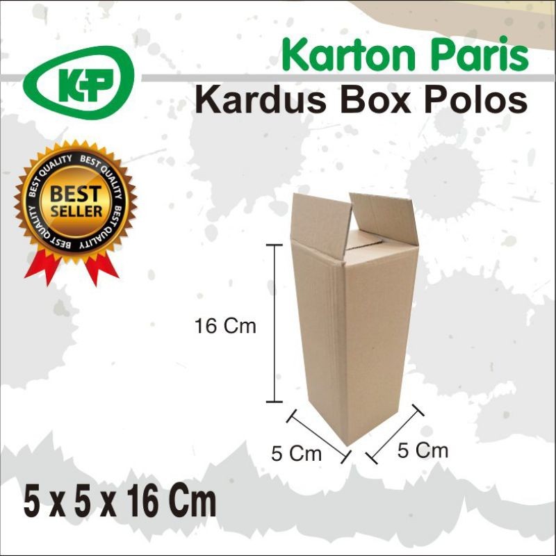 

KARDUS PACKING / BOX PACKING UK 5x5x16 CM