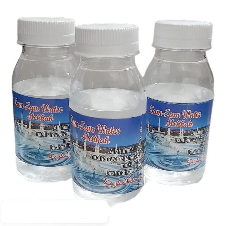 

ew-45 paket 30pcs Air zam zam original 50 ml. Terlaris