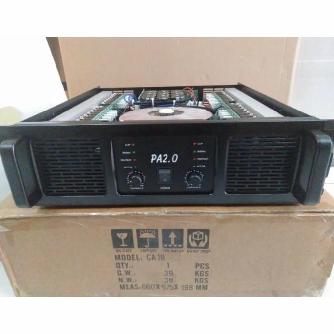 Power Amplifier Pa 2.0 Power Pa2.0 Class Gb  Ready
