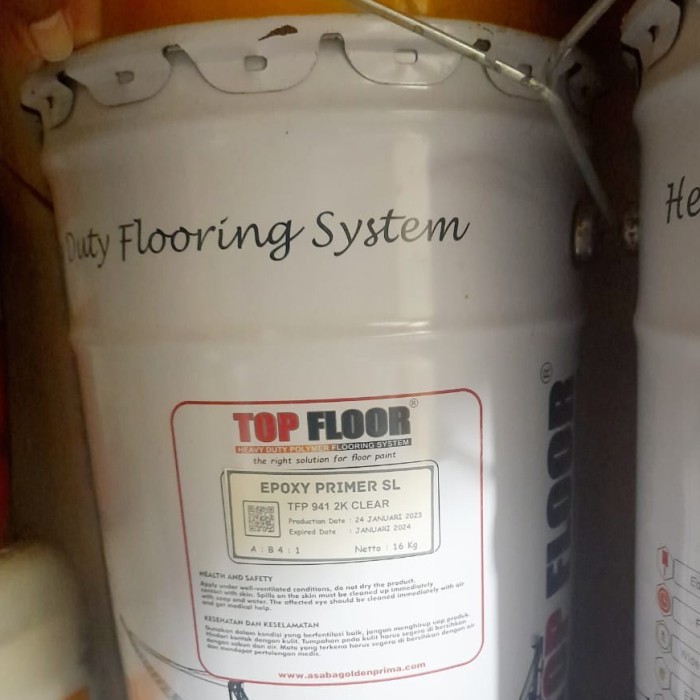 epoxy primer lantai komponen (AB)