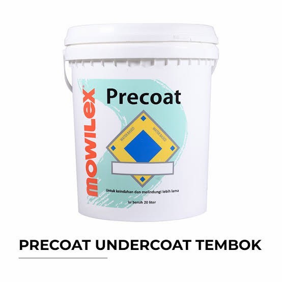 Cat Dasar Mowilex Undercoat / Mowilex precoat 20L pail