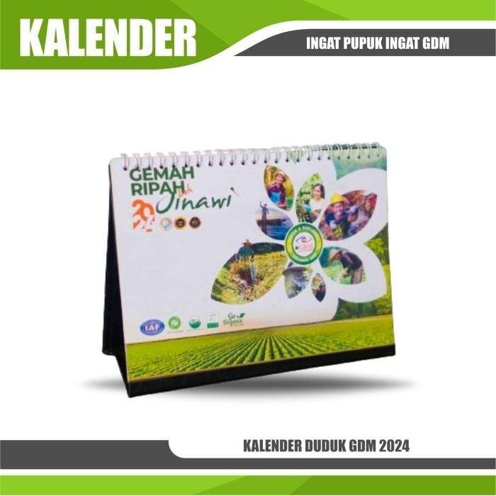 

Kalender Voucher Eksklusif GDM Senilai Puluhan Juta Rupiah.