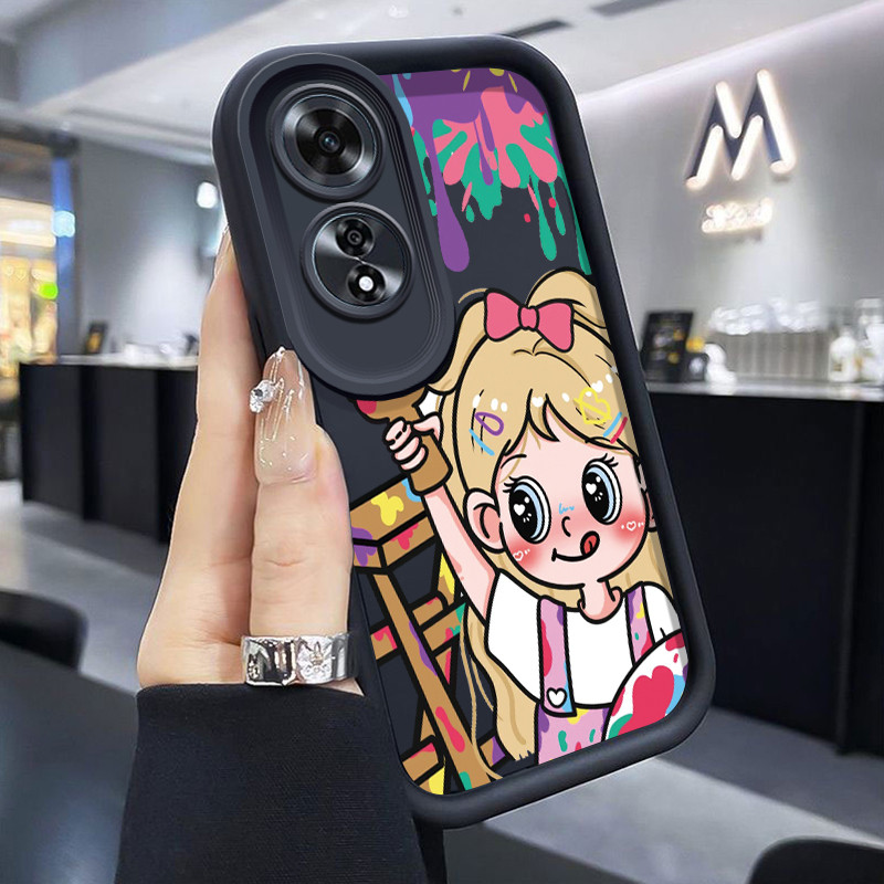 Casing Hp Untuk OPPO A60 Case HP casing Softcase ponsel Anak laki-laki lucu silikon Kesing Cesing ka