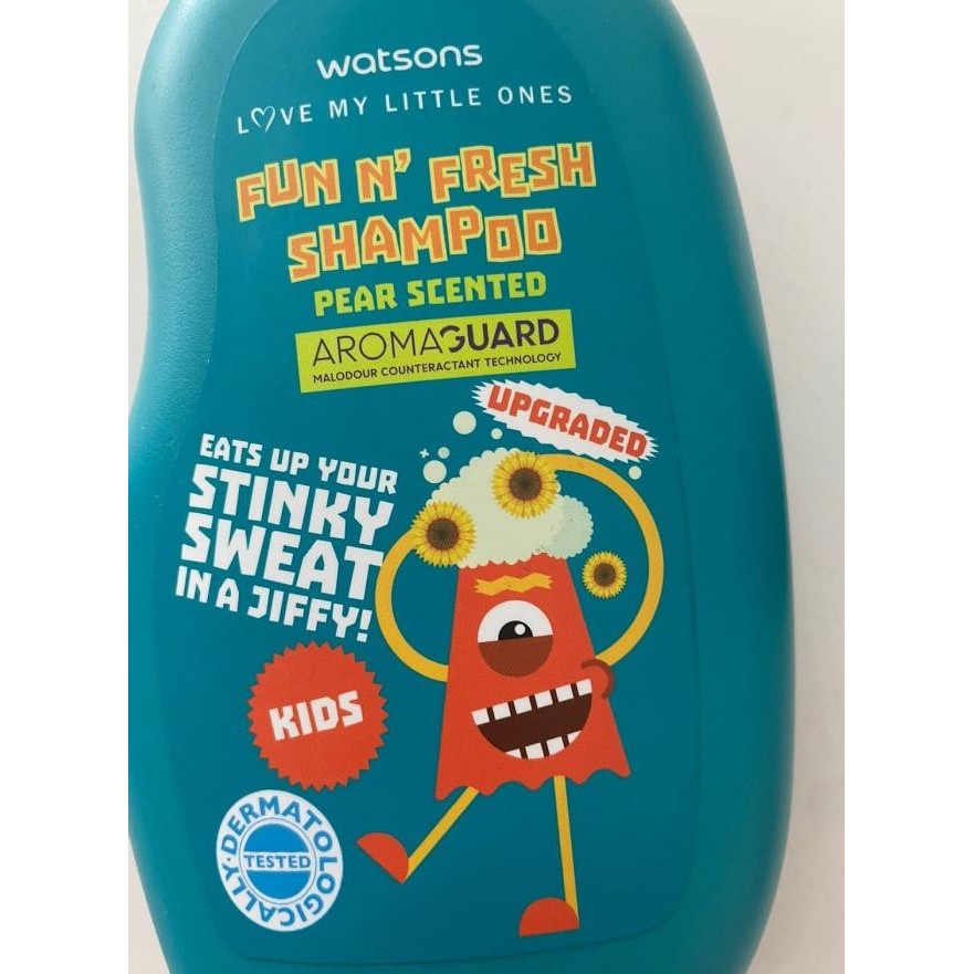 Watsons Fun N Fresh Bodywash/Shampoo Kids/Sabun Shampo Anak Watsons