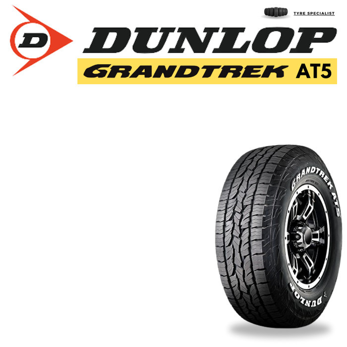 Ban mobil dunlop grandtrek AT5 205/70 R15 toyota hilux AT 205 70 R15 dunlop grandtrek AT5