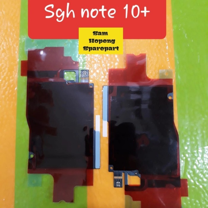 Flexible Fleksibel Nfc Wireless Charger Samsung Note 10 Plus