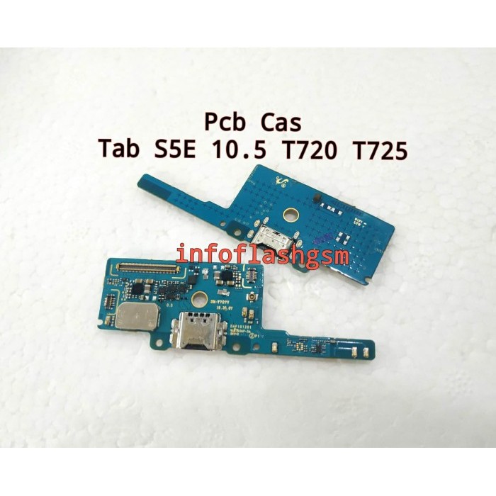 Flexibel Pcb Connector Charger Samsung Tab S5E T720 T725 AdaIC