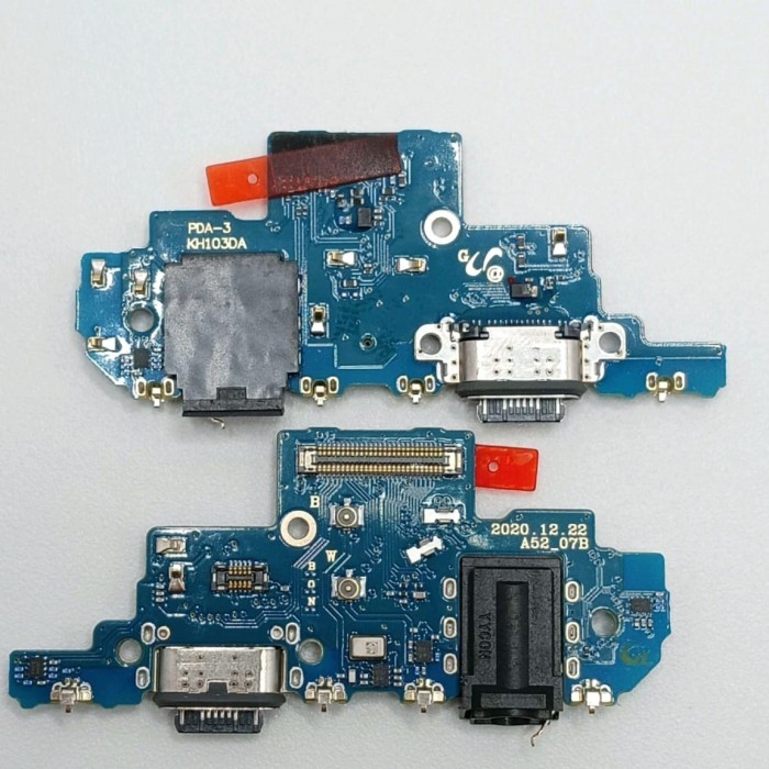 FLEKSIBEL FLEXIBEL CAS CHARGER SAMSUNG A52 4G 5G ORIGINAL