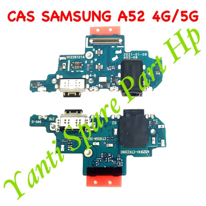 Flexible Connector Charger Samsung A52 4G A52 5G A525 A526 Original