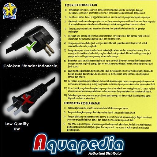 RESUN PG-15000 Pompa Celup Sea Lion Pond Water Pump.