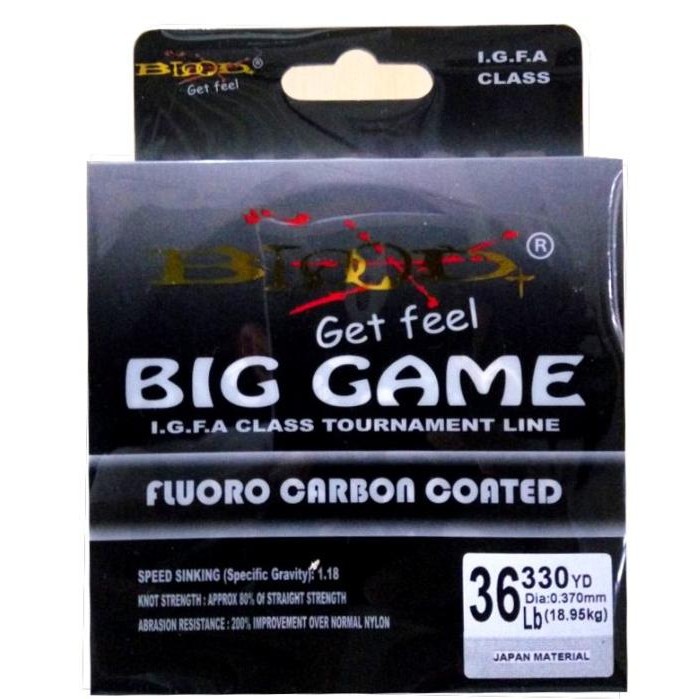 Senar Pancing Blood Big Game