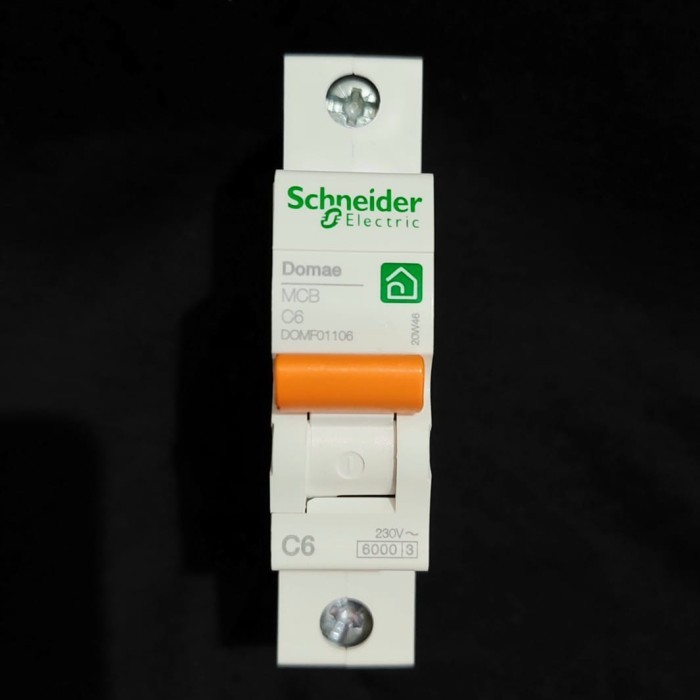 Cuci Gudang Mcb 6A Schneider Domae