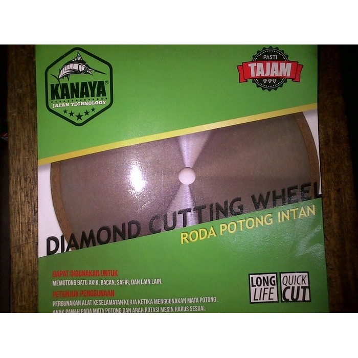 Promo Mata Gerinda Potong Batu Cincin 6 Inch Kanaya