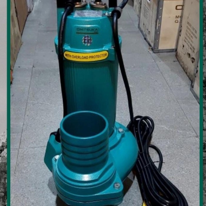 Pompa celup onitsuka OQF 422A 4" 2.2kw pompa kapasitas besar air kotor