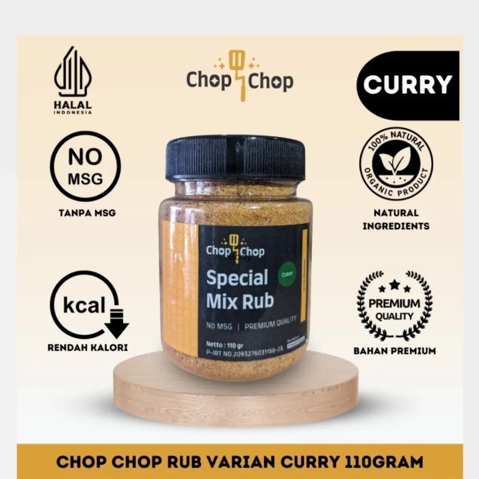 

Lhiu Chop Chop Varian Carry, Bumbu Instan Serbaguna