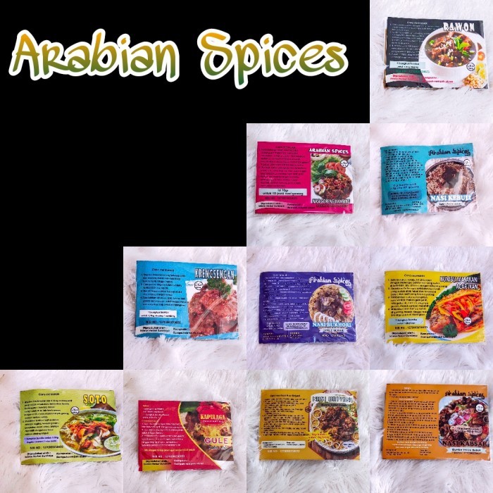 

Lhiu Bumbu Masak Instan Arabian 100Gr