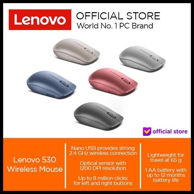 Lenovo 530 Wireless Mouse