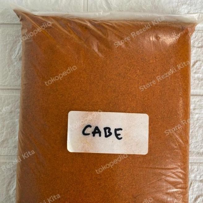 

Cabe Bubuk Murni 1 Kg / Chilli Powder 1000 Gram