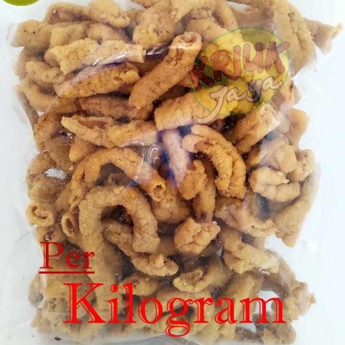 

Keripik USUS AYAM KRISPY / USUS AYAM / USUS TEPUNG ( 1 KG ) LM99