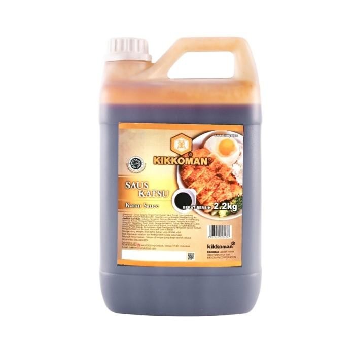 

Grab/Gojek Kikkoman Katsu Sauce HALAL Jerigen 2L