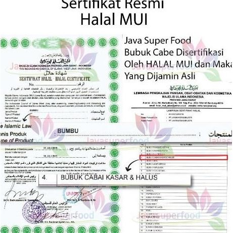 

500G Gochugaru / Cabe Bubuk Korea Halus