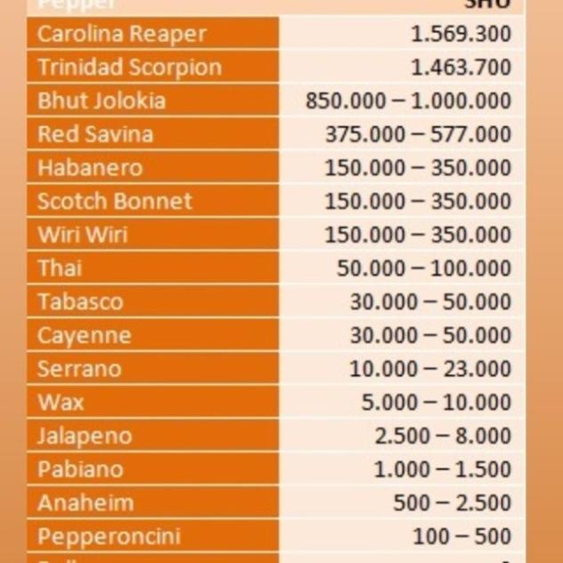 

Cabe Bubuk / Chilli Powder 1Kg Murni Shu 50Rb Extra Pedas India