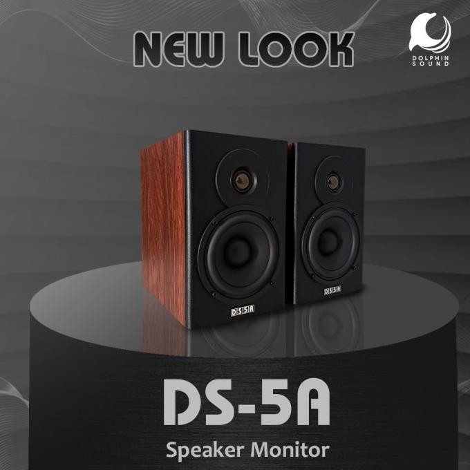 Speaker Monitor Isk Ds5A Mk5 Isk Ds 5A Mk5 Isk Ds 5A Mk 5 Original  Ready