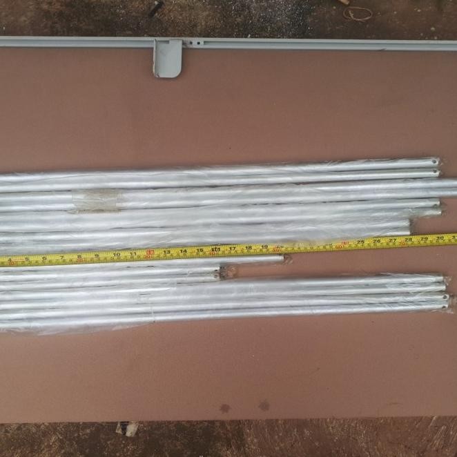 Rel Jendela Sliding || Rel Jendela Vertikal Sliding || Uk 40-65 Cm