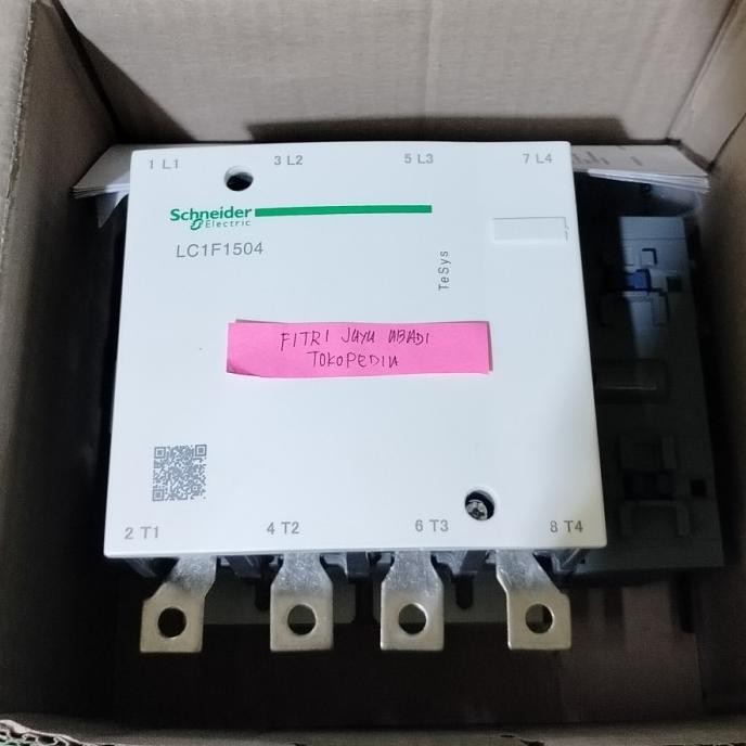 KONTAKTOR SCHNEIDER LC1F1504M7 4P 220V 250a contactor lc1f1504 4p