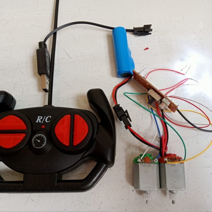 Termurah Paket Modul Pcb Dan Remote Control Off Road Pcb Board Mobil Rc