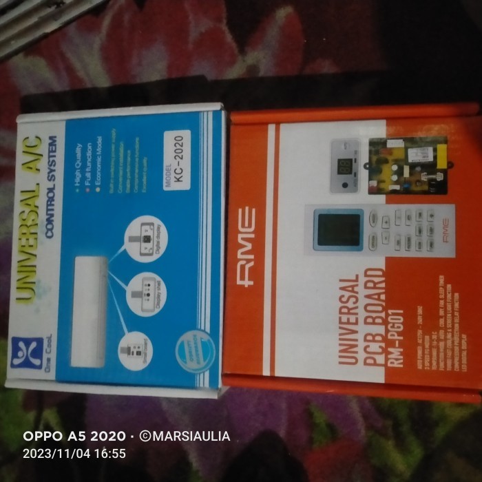 Termurah Modul Pcb Ac + Remote Universal Pcb Ac Modul Ac 0,5 Pk Sd 3 Pk Split