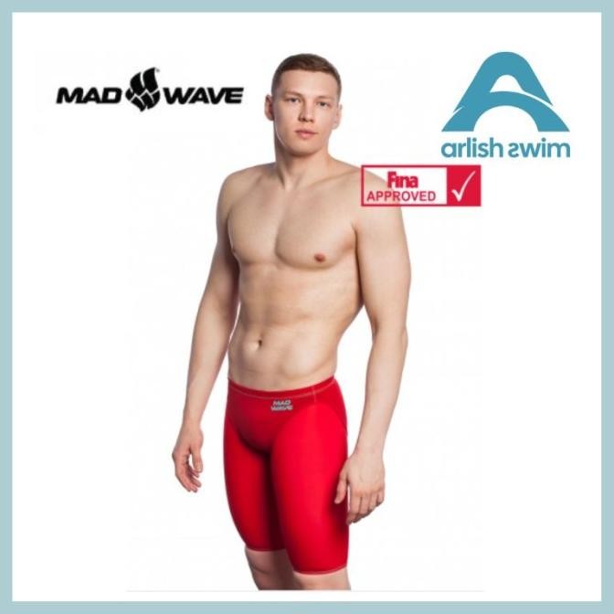 Masih Madwave Bodyshell Jammer / Celana Renang Carbon Fina Approved