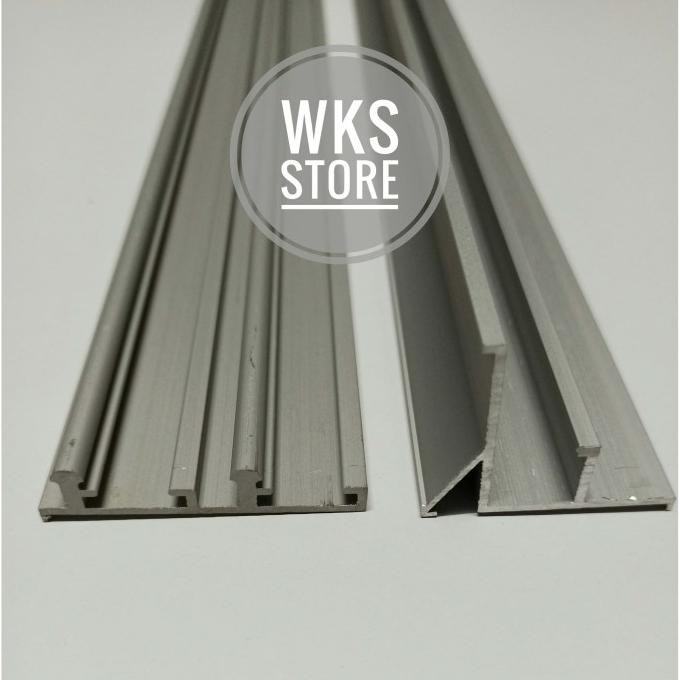 Rel Pintu Sliding Yiming /Twin Wrd 2 Meter