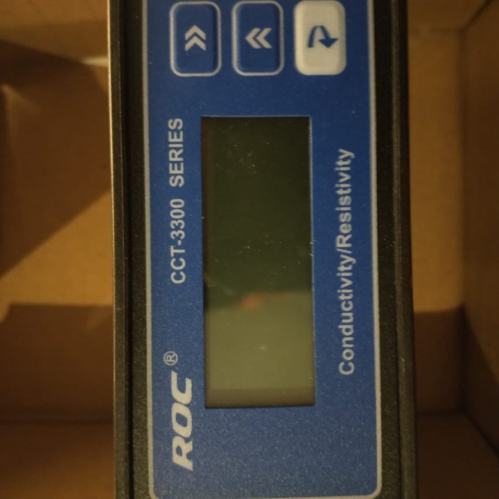 Cuci Gudang Conductivity Meter Roc Cct-3300 Series Cct 3320 Relay
