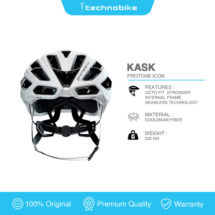 Helm KASK Protone Icon Matte - Helm Sepeda