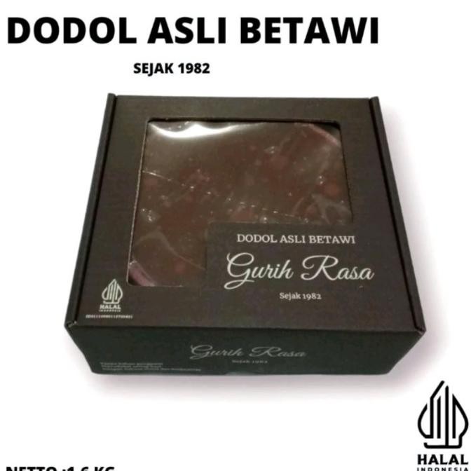 oleh oleh jakarta dodol betawi HNT