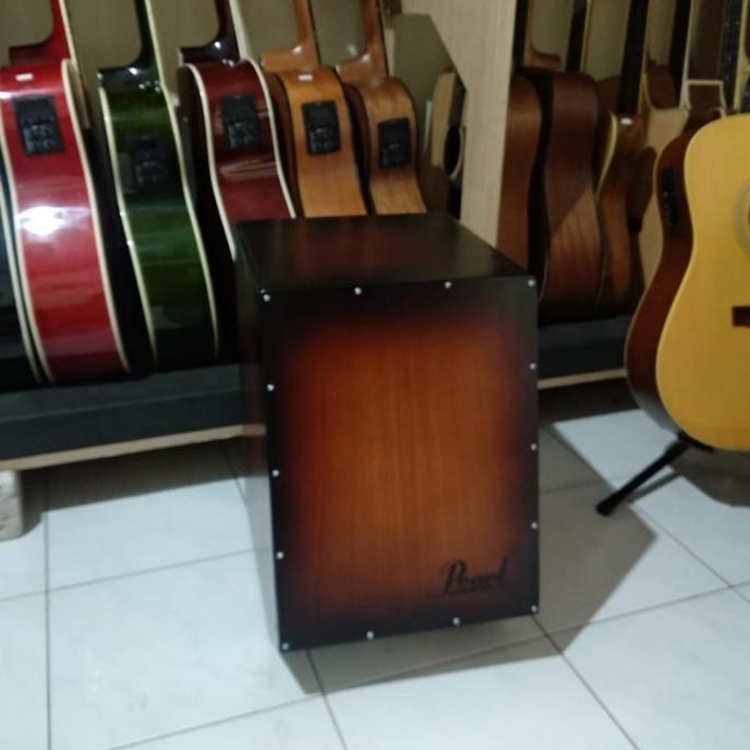 Jual Cajon Kahon Drumbox Akustik Pearl Drum Akustik High Quality