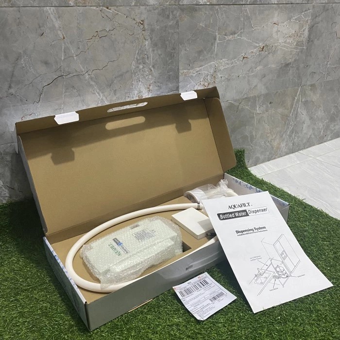 Flow jet + Regulator Water kangen flojet Mesin pompa air galon