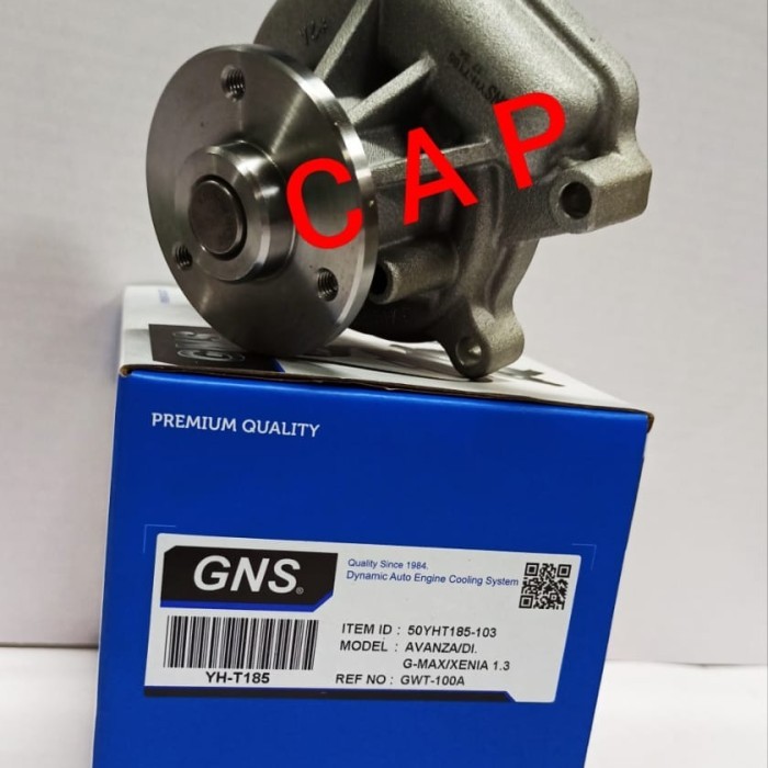 water pump/pompa air AVANZA/GRAND MAX/XENIA 1300 2004-2014/RUSH/TERIOS